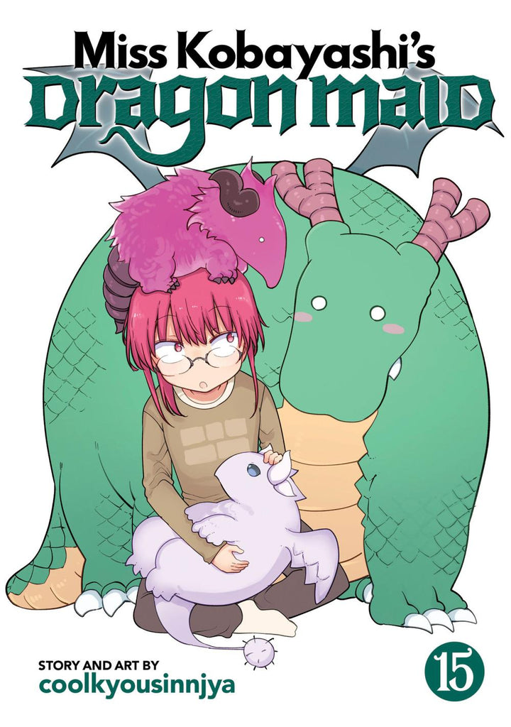 MISS KOBAYASHIS DRAGON MAID TP VOL 15