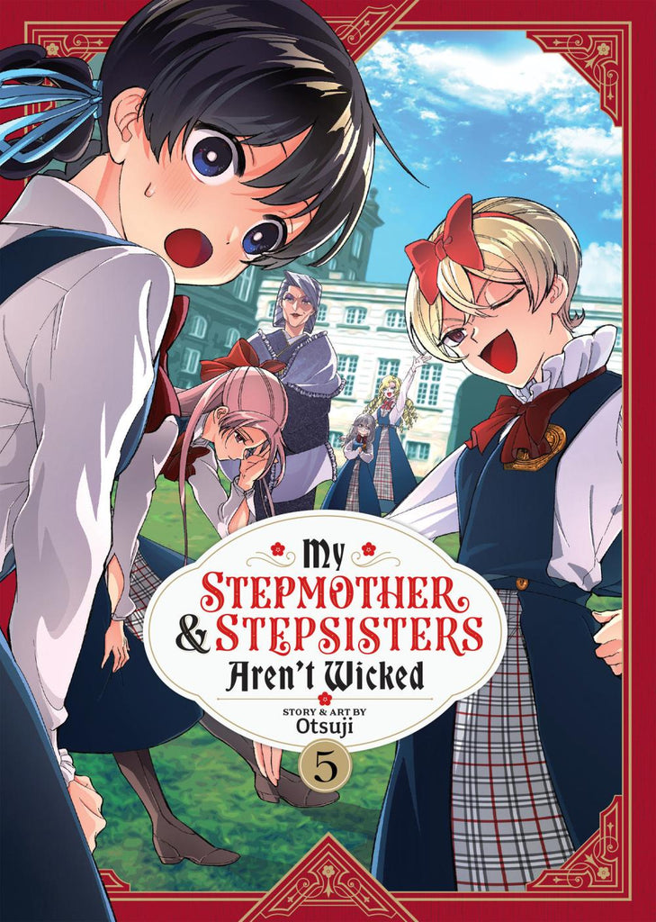 MY STEPMOTHER AND STEPSISTERS ARENT WICKED TP VOL 05