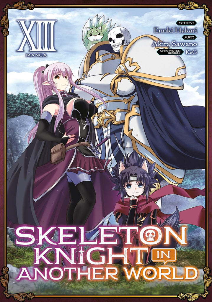 SKELETON KNIGHT IN ANOTHER WORLD MANGA TP VOL 13