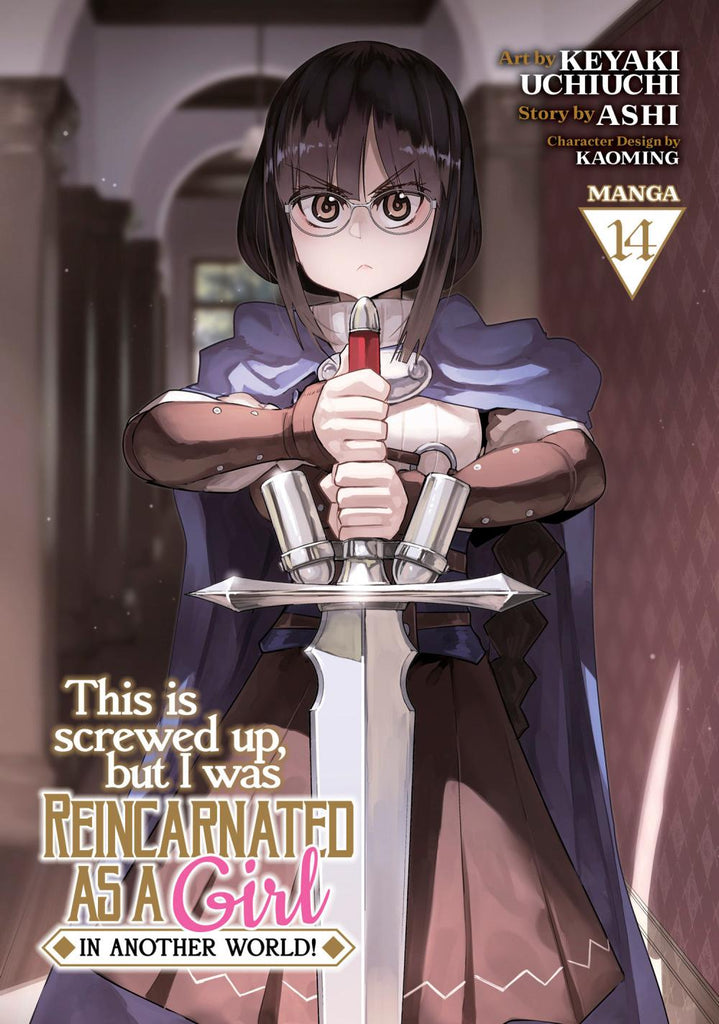 THIS IS SCREWED UP BUT I WAS REINCARNATED AS GIRL IN ANOTHER WORLD MANGA TP VOL 14