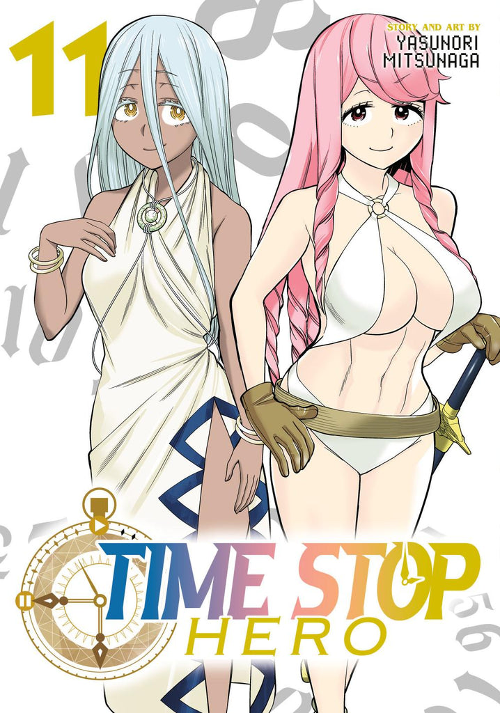 TIME STOP HERO TP VOL 11