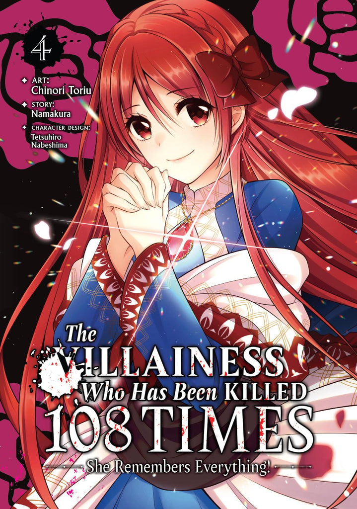 VILLAINESS WHO HAS BEEN KILLED 108 TIMES SHE REMEMBERS EVERYTHING MANGA TP VOL 04