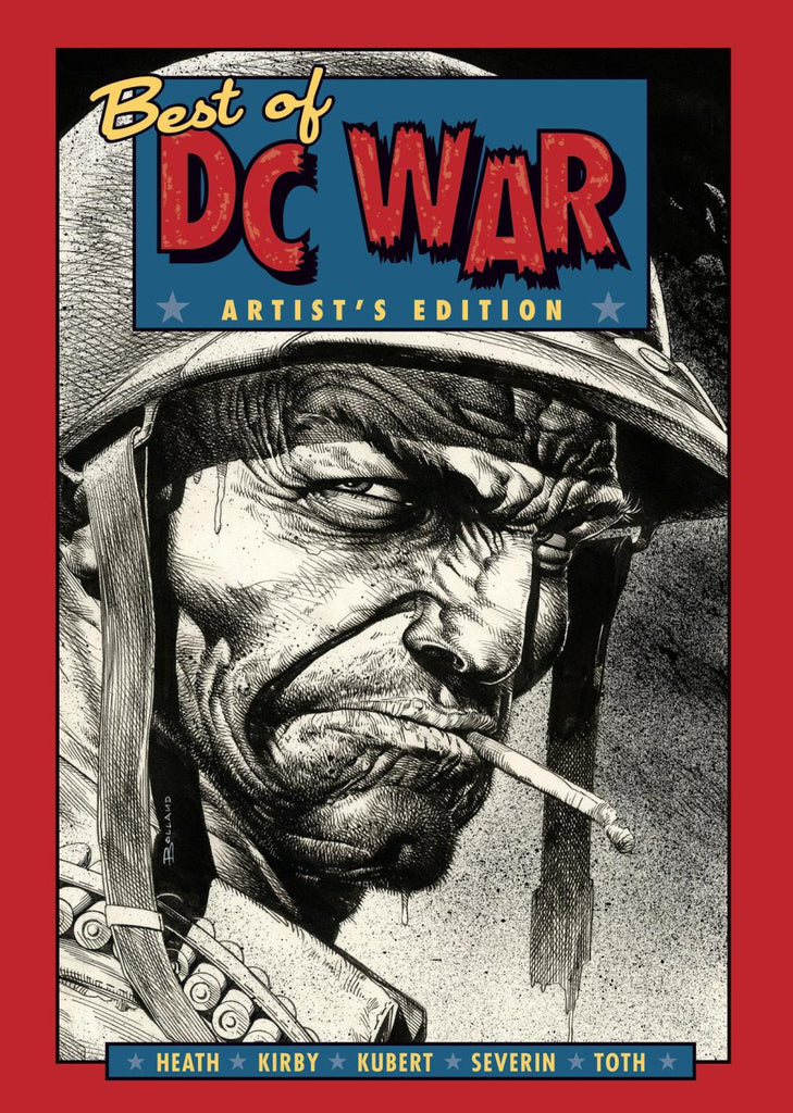 BEST OF DC WAR ARTISTS EDITION HC