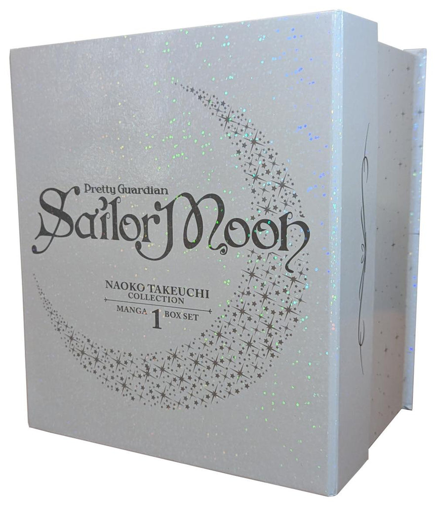 SAILOR MOON NAOKO TAKEUCHI COLLECTION MANGA BOX SET 1