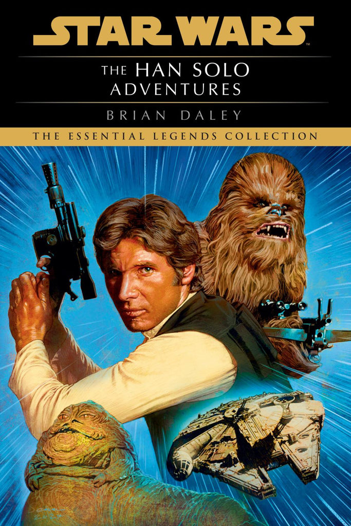 THE HAN SOLO ADVENTURES STAR WARS LEGENDS TP
