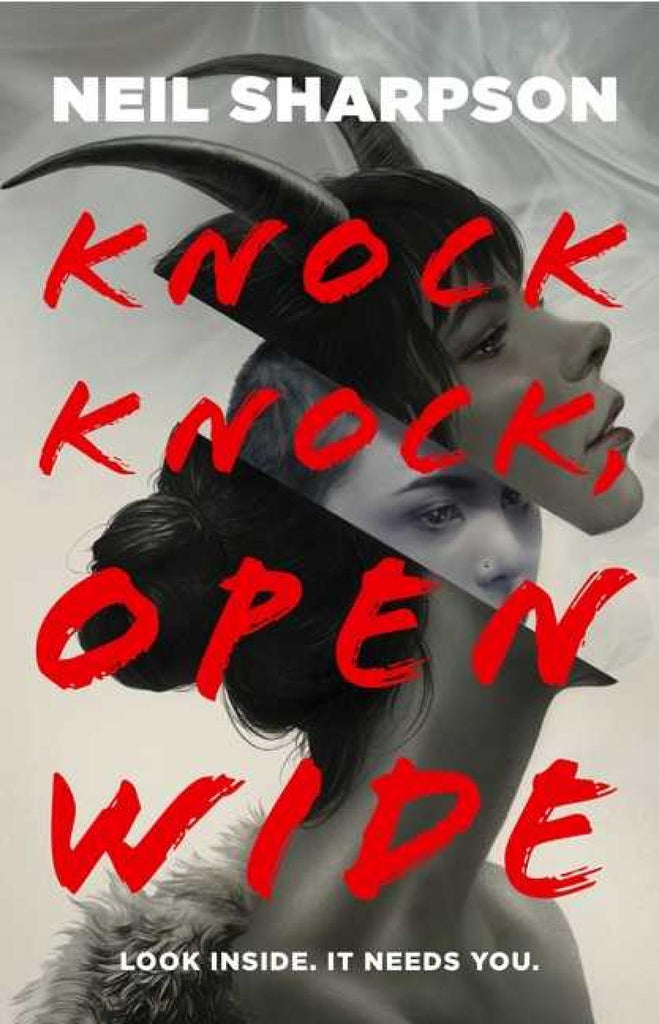 Knock Knock, Open Wide paperback