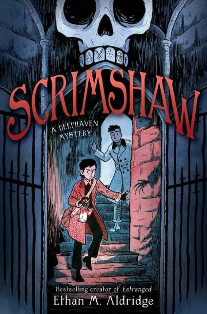 Scrimshaw: A Deephaven Mystery Deephaven Mystery #2