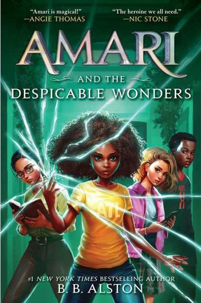 Amari and the Despicable Wonders Supernatural Investigations #3