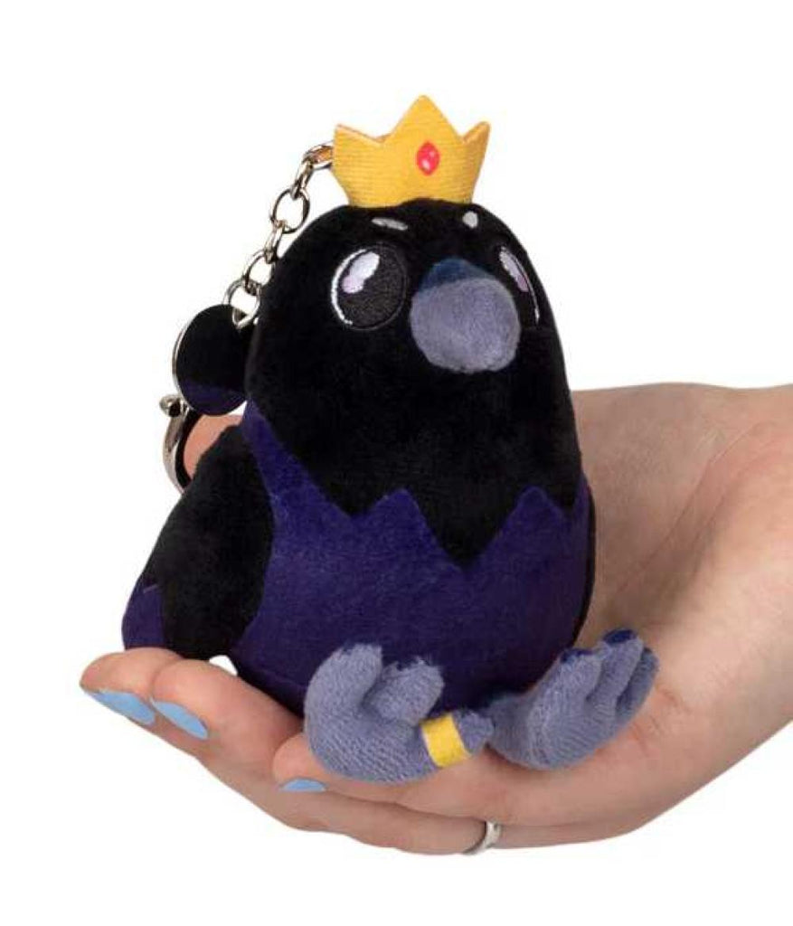 Micro Squishable King Raven