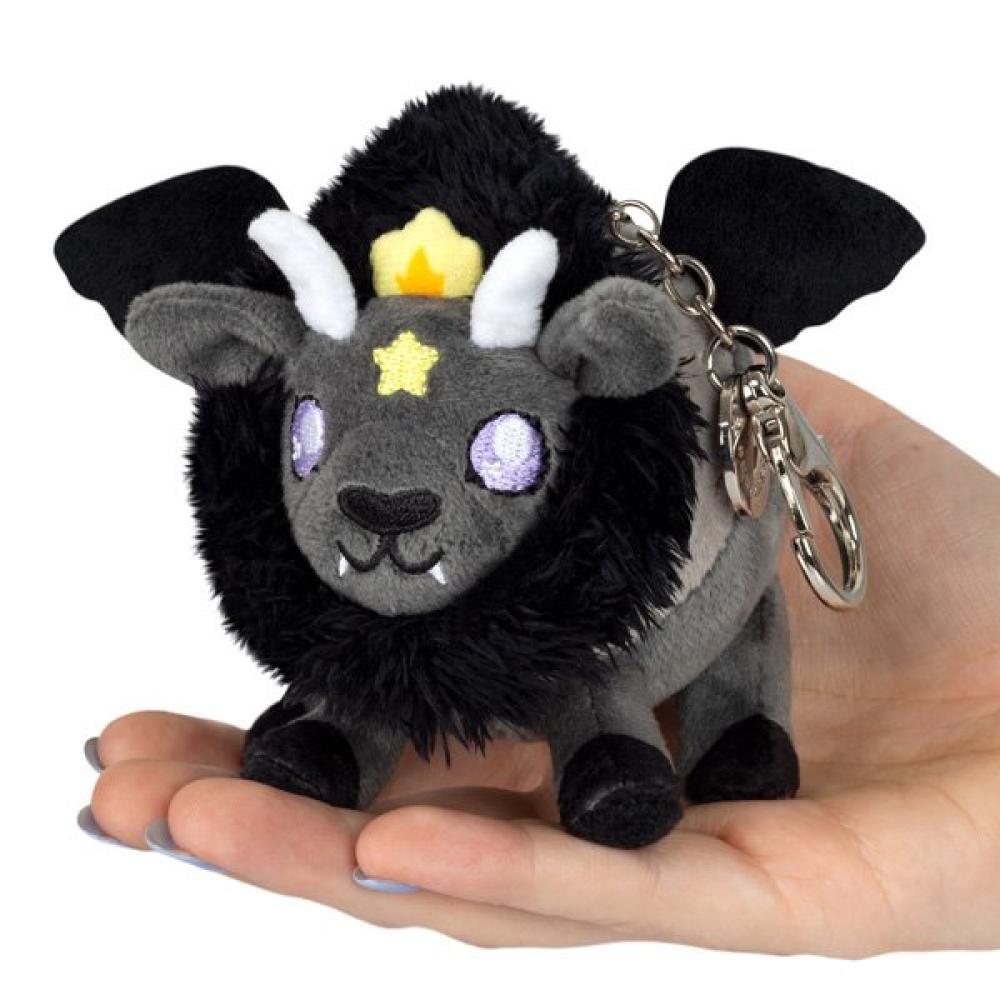 Micro Squishable Baphomet Keychain