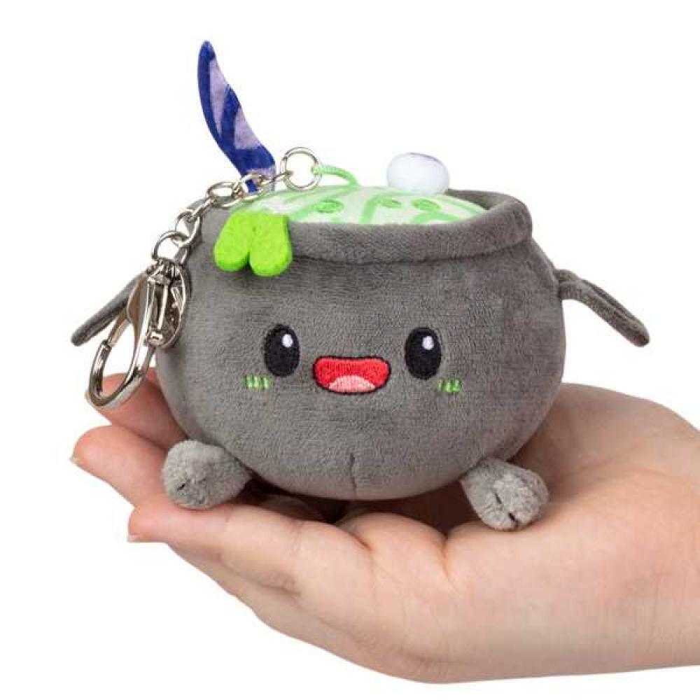 Micro Squishable Cauldron Keychain