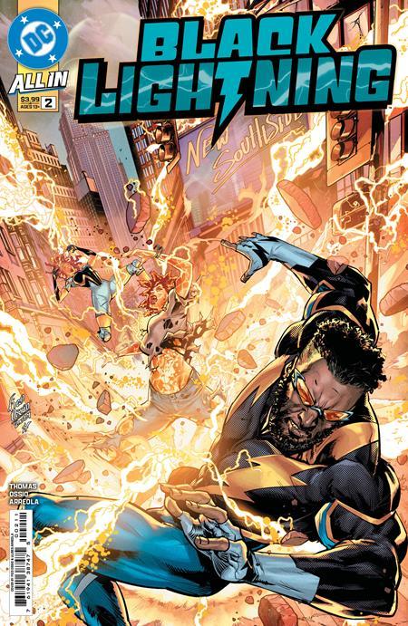 BLACK LIGHTNING #2 CVR A FICO OSSIO