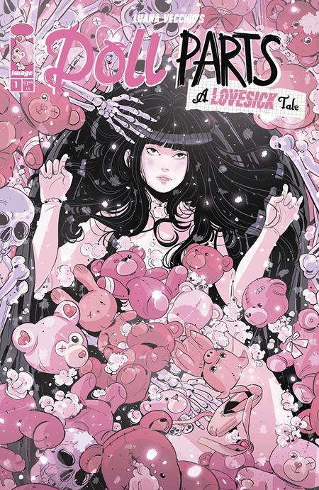 DOLL PARTS A LOVESICK TALE #1 CVR A LUANA VECCHIO OF 4