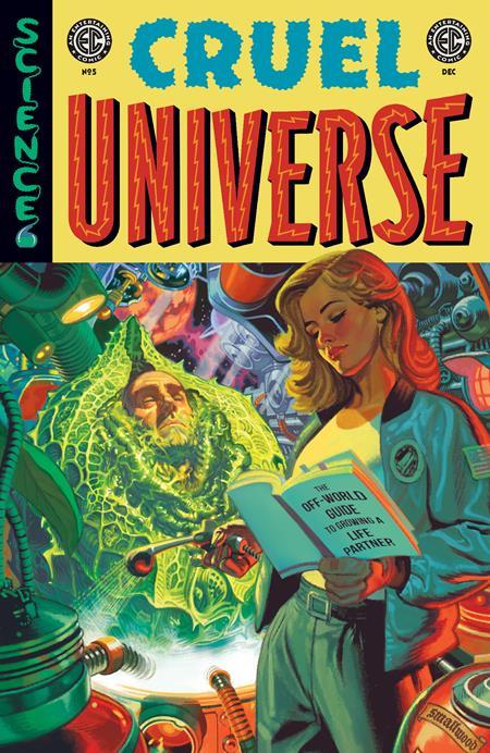 EC CRUEL UNIVERSE #5 CVR A GREG SMALLWOOD OF 5