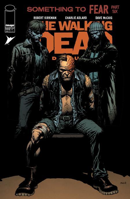 WALKING DEAD DELUXE #102 CVR A DAVID FINCH AND DAVE MCCAIG