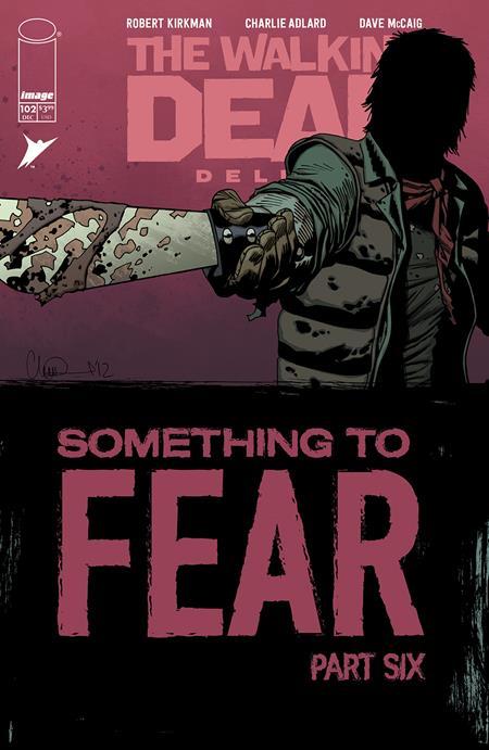 WALKING DEAD DELUXE #102 CVR B CHARLIE ADLARD AND DAVE MCCAIG VAR