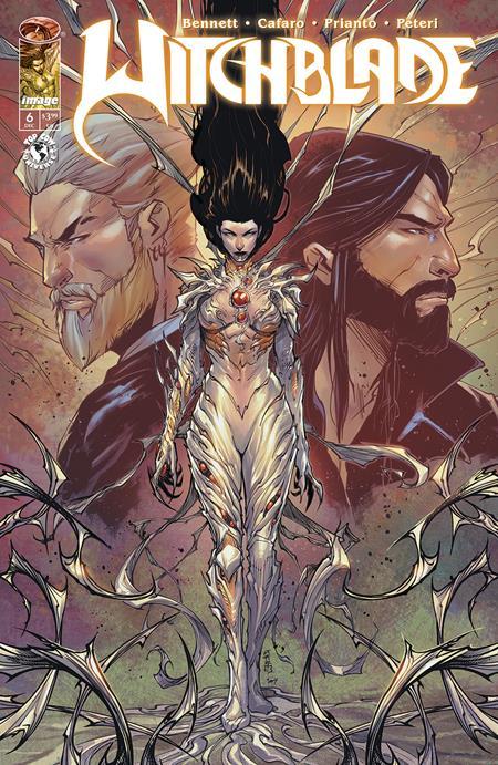 WITCHBLADE #6 2024 CVR A GIUSEPPE CAFARO AND ARIF PRIANTO