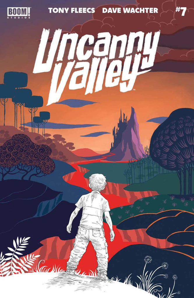 UNCANNY VALLEY #7 CVR A WACHTER OF 10