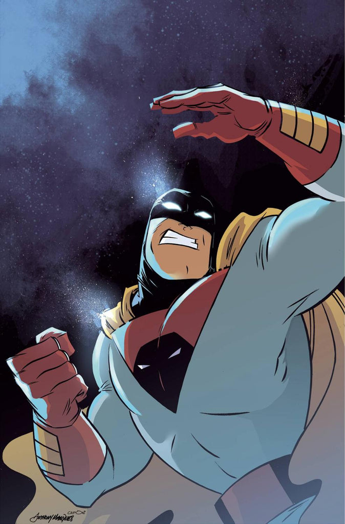 SPACE GHOST #8 CVR F MARQUES LTD VIRGIN