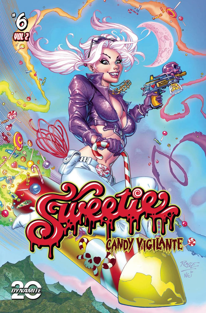 SWEETIE CANDY VIGILANTE VOL 2 #6 CVR A ROYLE