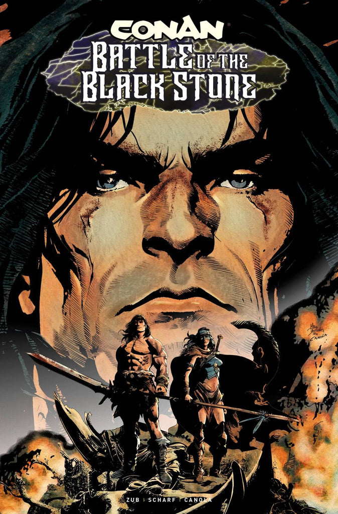 CONAN BARBARIAN BATTLE BLACKSTONE #4 CVR C DEODATO M OF 4