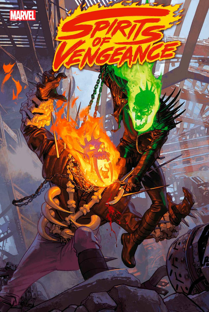 SPIRITS OF VENGEANCE #4 CVR A