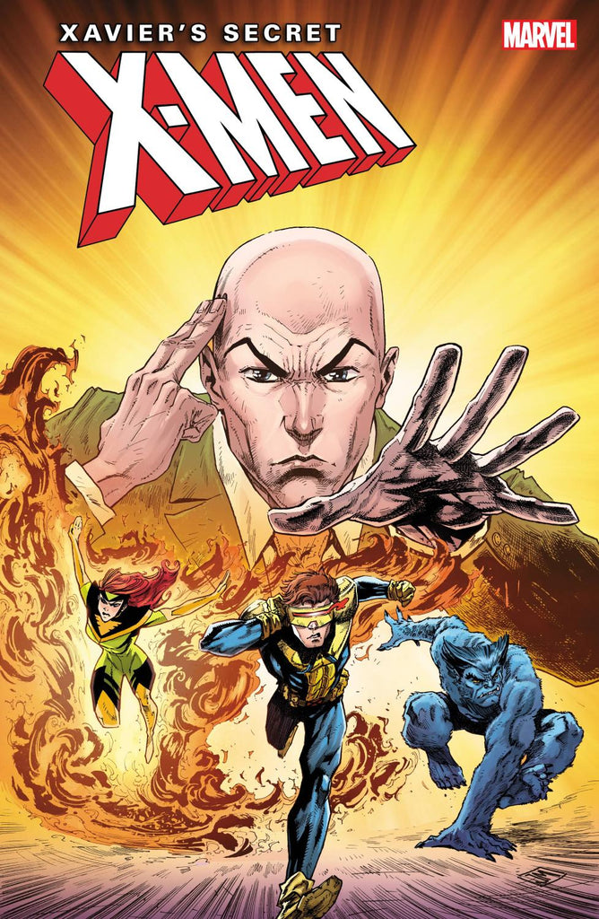 X-MEN XAVIERS SECRET #1 JUSTIN MASON VAR CVR B