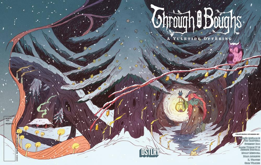 THROUGH THE BOUGHS A YULETIDE OFFERING #1 CVR B ANDREWSON M