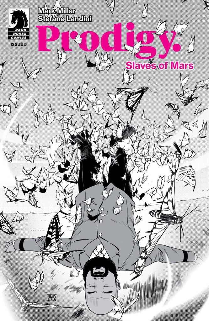 PRODIGY SLAVES OF MARS #5 CVR B BANDW STEFANO LANDINI