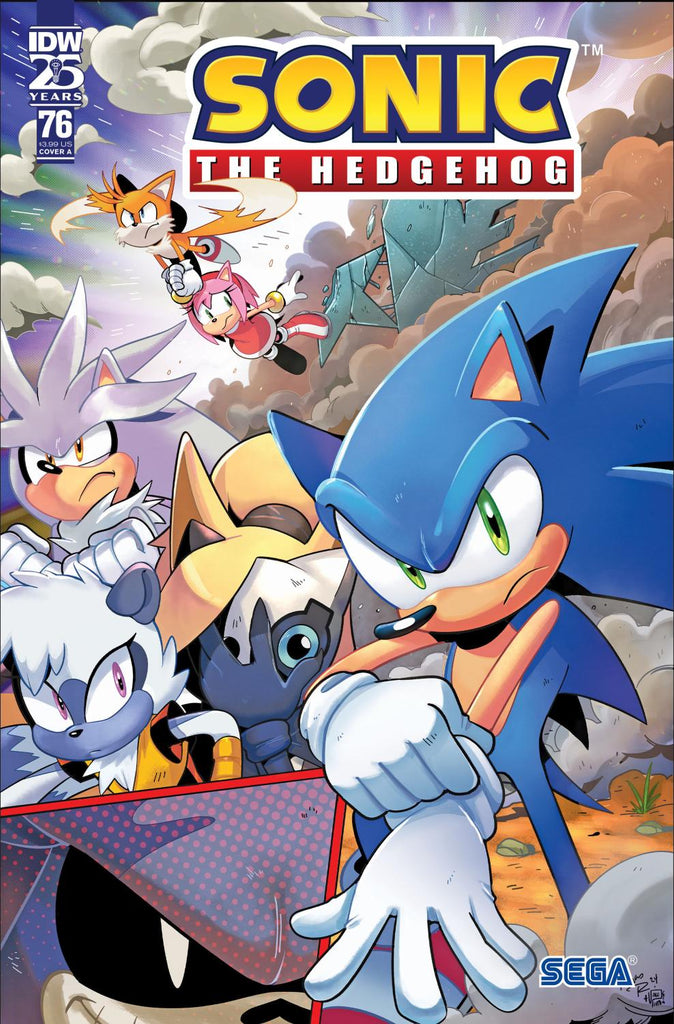 SONIC THE HEDGEHOG #76 COVER A ROTHLISBERGER CVR A