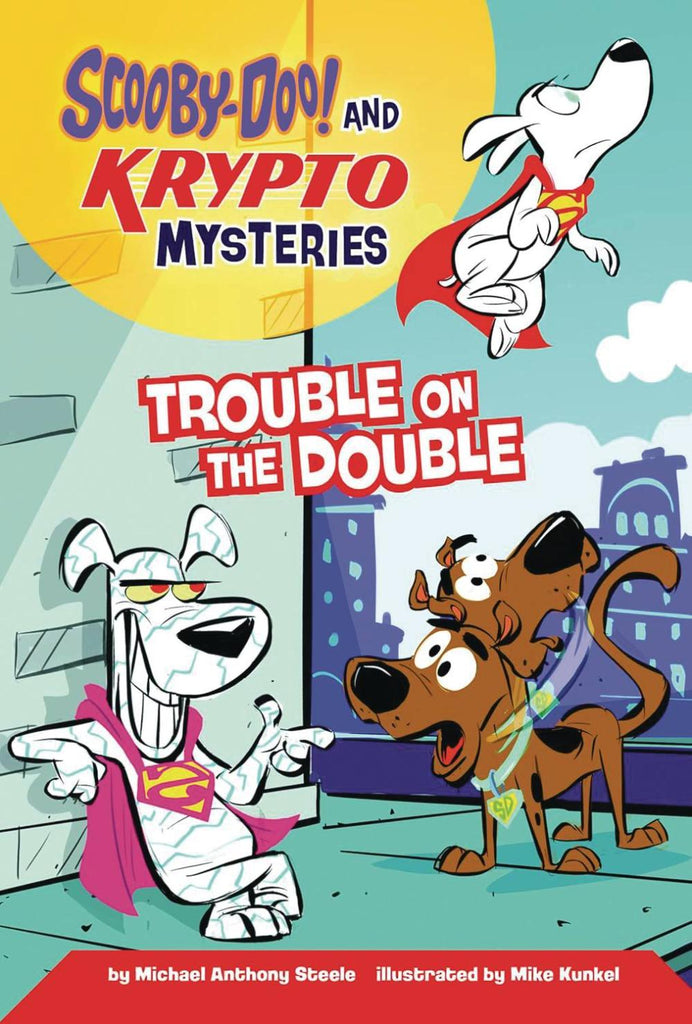 SCOOBY DOO AND KRYPTO MYSTERIES SC TROUBLE ON THE DOUBLE