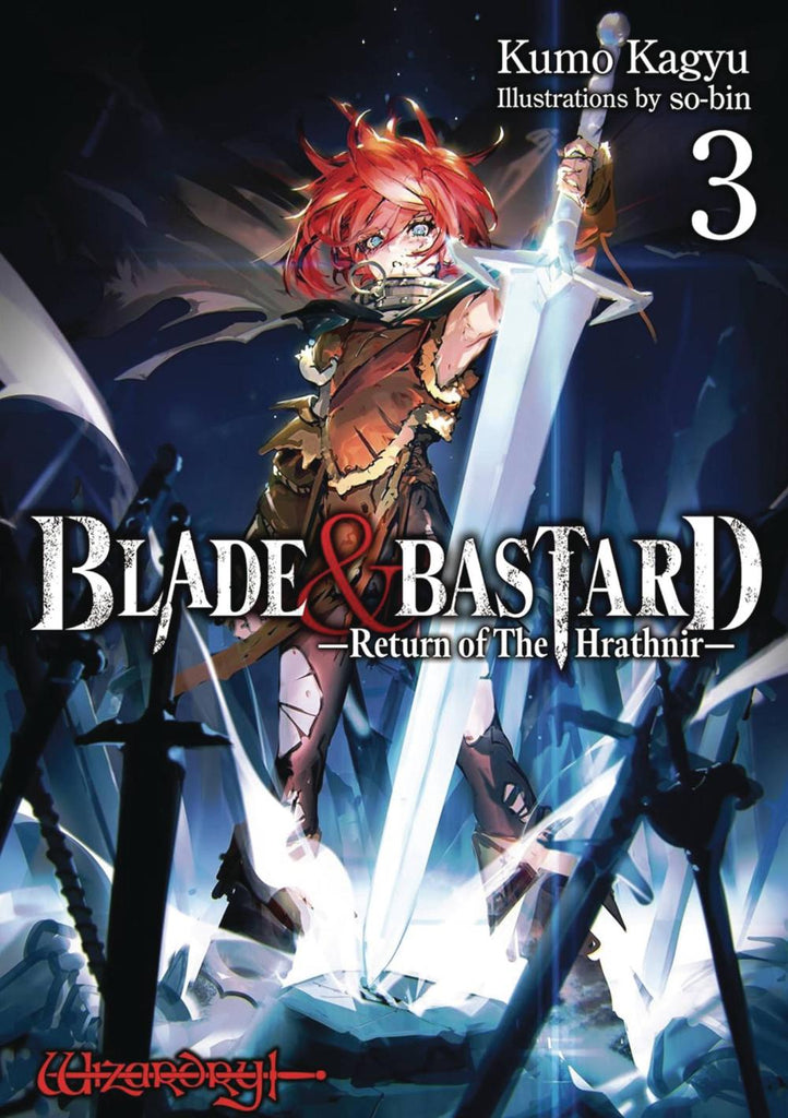BLADE AND BASTARD NOVEL SC VOL 03