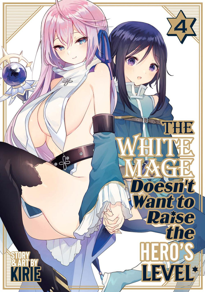 WHITE MAGE DOESNT WANT TO RAISE THE HEROS LEVEL TP VOL 04