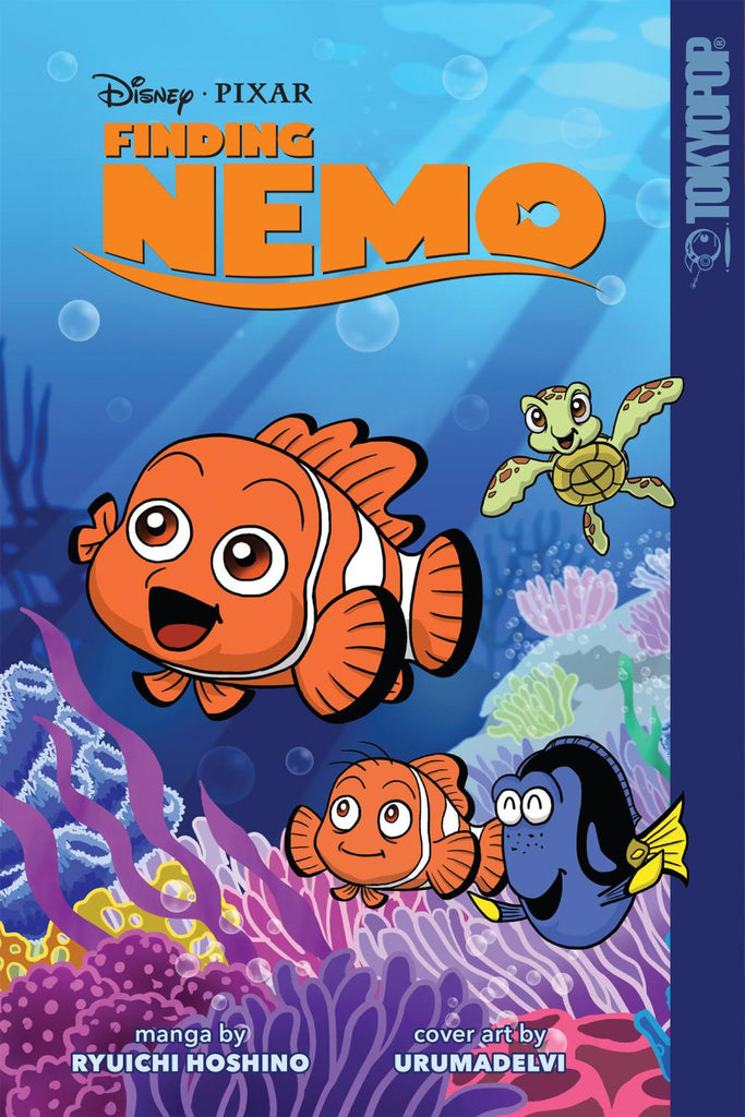 DISNEY MANGA PIXARS FINDING NEMO