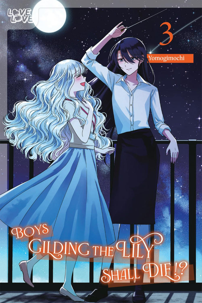BOYS GILDING THE LILY SHALL DIE VOLUME 3