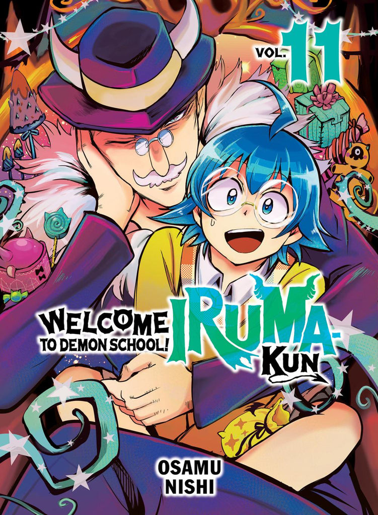 WELCOME TO DEMON SCHOOL IRUMA-KUN TP VOL 11