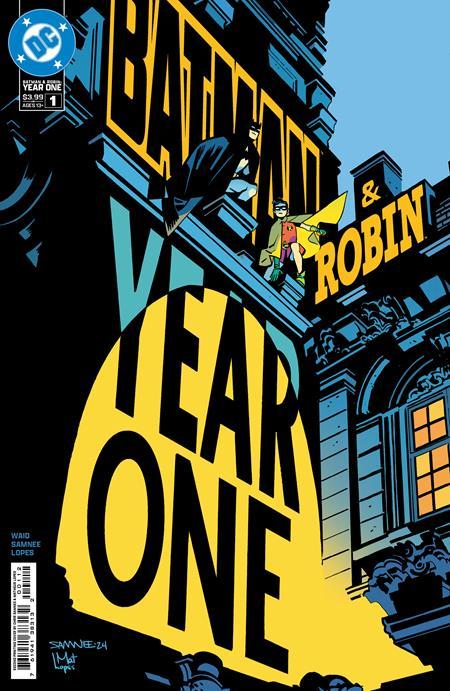 BATMAN AND ROBIN YEAR ONE #1 SECOND PRINTING CVR A