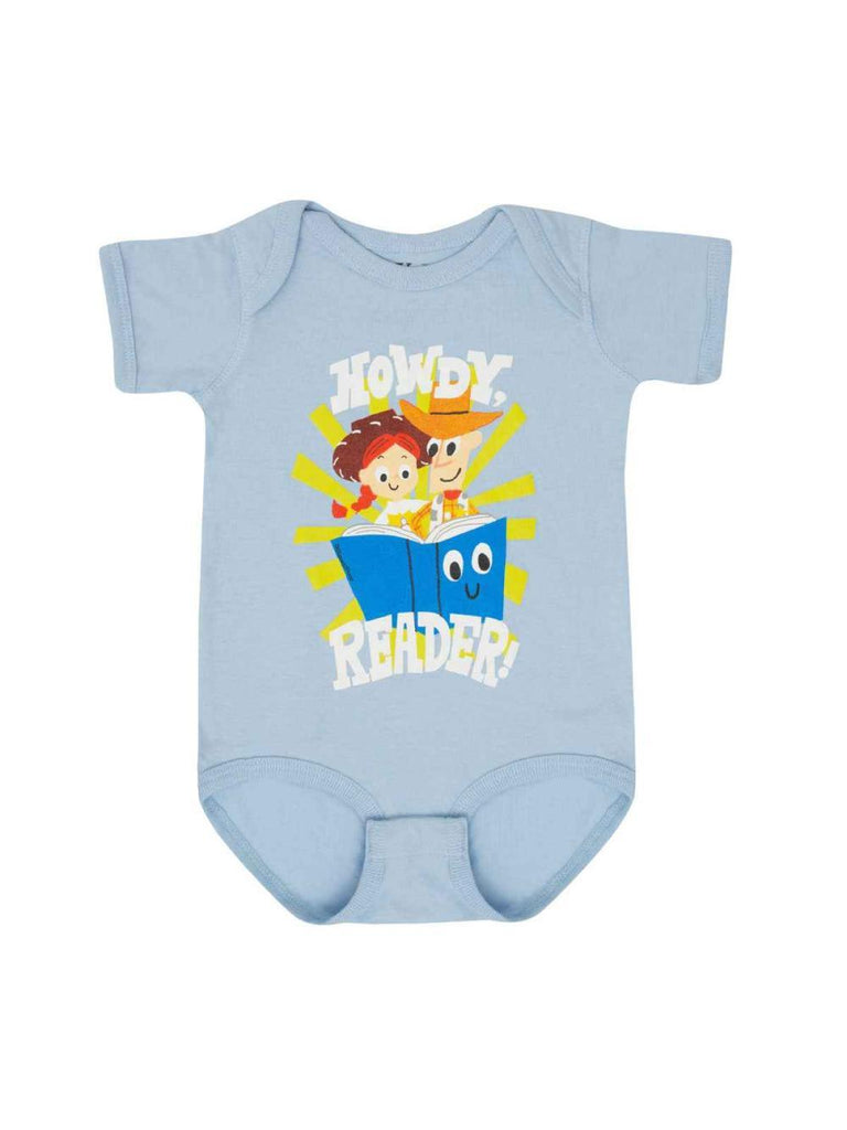 Toy Story Howdy Reader Onesie 12m