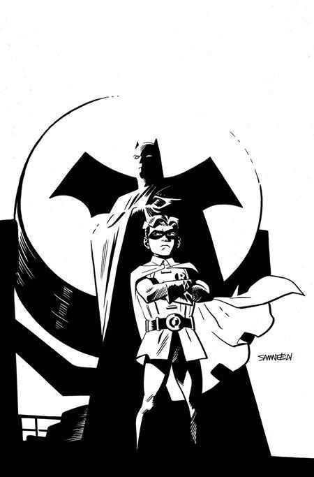 BATMAN AND ROBIN YEAR ONE #4 CVR A CHRIS SAMNEE OF 12