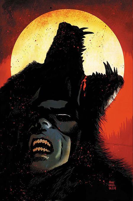 BATMAN FULL MOON #4 FRANCESCO FRANCAVILLA CARD STOCK VAR OF 4 CVR B