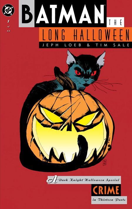 BATMAN THE LONG HALLOWEEN #1 FACSIMILE EDITION CVR A TIM SALE