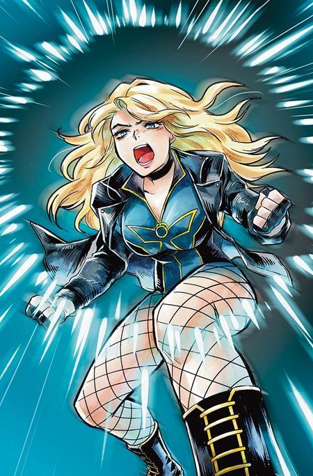 BLACK CANARY BEST OF THE BEST #3 CVR B SAOWEE CARD STOCK VAR OF 6