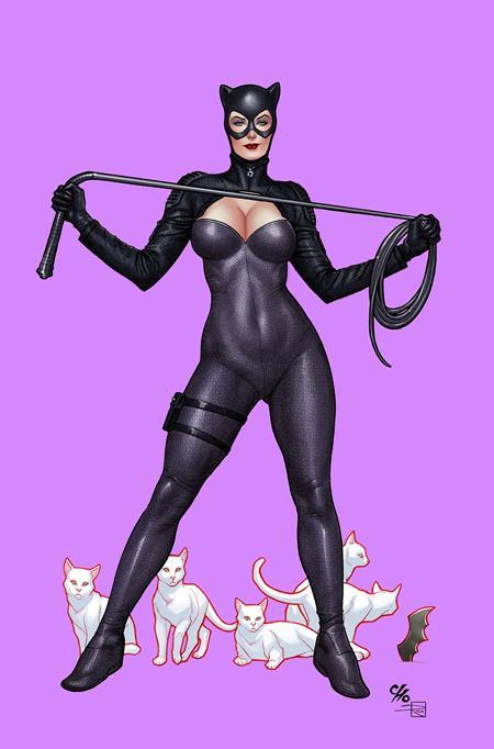 CATWOMAN #72 CVR F INC 1:50 FRANK CHO CARD STOCK VAR 1:50 INCV