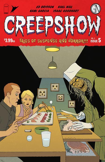 CREEPSHOW VOL 3 #5 CVR A MARTIN MORAZZO OF 5