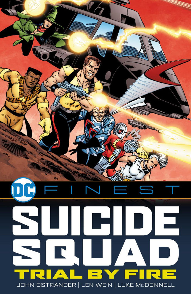 DC FINEST SUICIDE SQUAD TRIAL BY FIRE TP