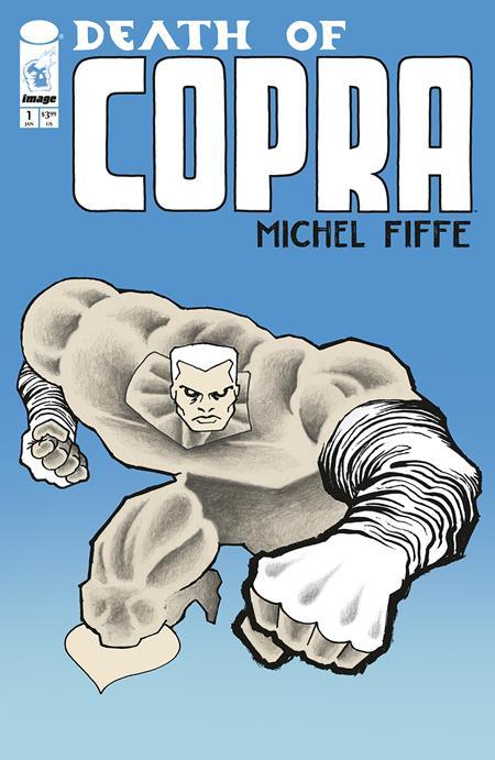 DEATH OF COPRA #1 CVR B MICHEL FIFFE BLUE VAR OF 4