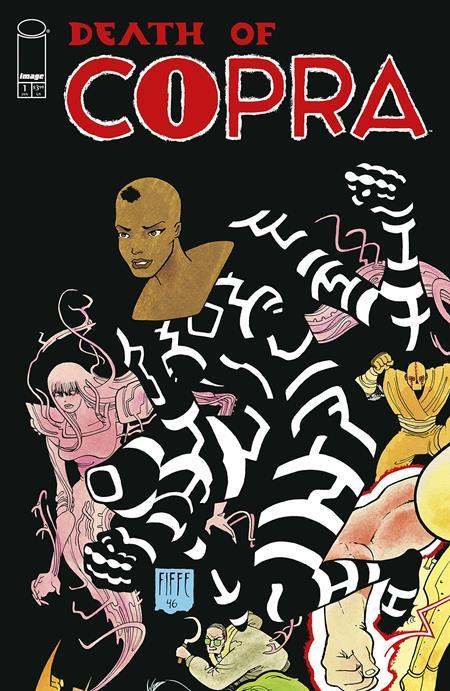 DEATH OF COPRA #1 CVR C INC 1:15 MICHEL FIFFE CONNECTING VAR OF 4 1:15 INCV