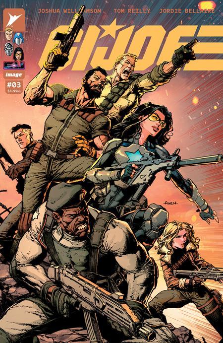 GI JOE #3 CVR B DAVID FINCH AND ADRIANO LUCAS VAR