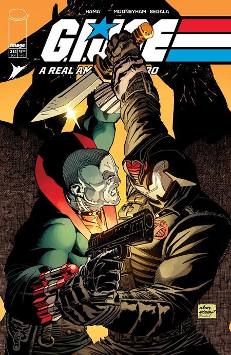 GI JOE A REAL AMERICAN HERO #313 CVR A ANDY KUBERT AND TAMRA BONVILLAIN