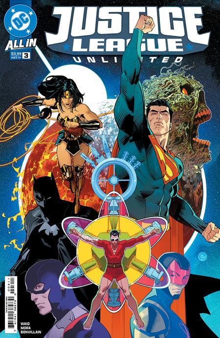 JUSTICE LEAGUE UNLIMITED #3 CVR A DAN MORA